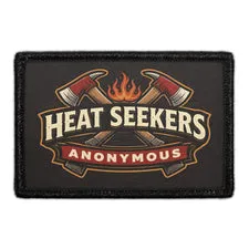 Pull Patch Heat Seekers Anonymous brandmand patch 3x2
