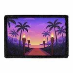Pull Patch Torchlight Tropics patch med velcro 76 mm