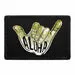 Pull Patch Aloha Hang Loose patch velcro 3x2 polyester