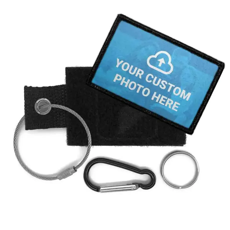 Pull Patch Custom Photo Tag bundle lodret foto AirTag