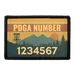 Pull Patch PDGA Mountain Retro patch custom 3x2