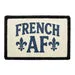 Pull Patch French AF patch med velcro bulldog