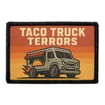 Pull Patch Taco Truck Terrors patch madvogn 7,6 cm