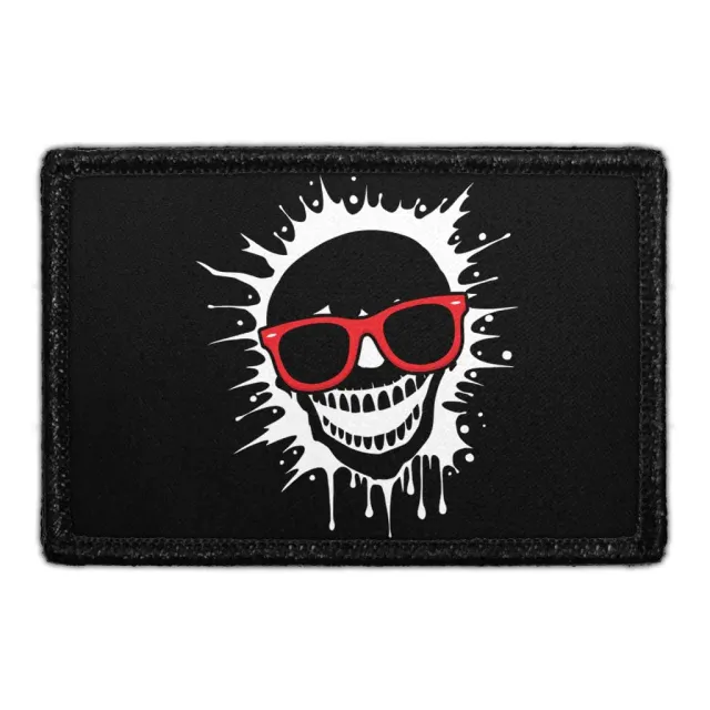 Pull Patch Quirky-Funny Skull patch 1 stk sjov kranie