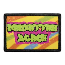 Pull Patch Manhattan Beach Fresh Prince patch med velcro