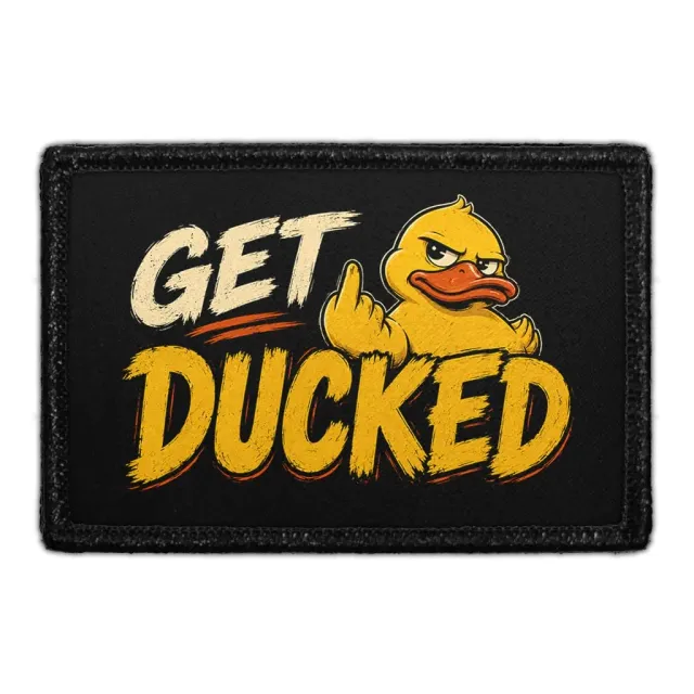 Pull Patch Get Ducked patch and