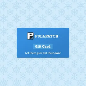 Pull Patch gavekort patch valg beløb e-mail