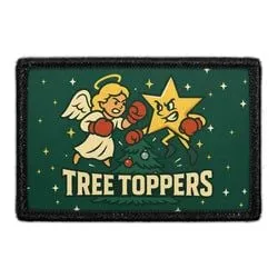 Pull Patch Tree Toppers patch 3x2 velcro