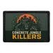 Pull Patch Concrete Jungle Killers patch velcro