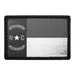 Pull Patch North Carolina Distressed patch sort-hvid