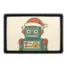 Pull Patch Toy Robot With Santa Hat patch velcro legemotiv