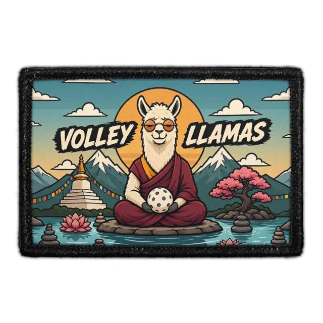 Pull Patch Volley Llamas patch 7,6x5 cm sport