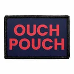 Pull Patch Ouch Pouch patch 7,6x5 cm sjov