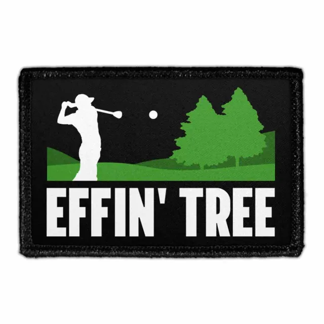 Pull Patch Effin Tree patch 1 stk golf sjov