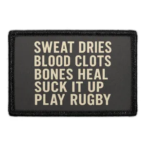 Pull Patch Sweat Dries Play Rugby patch 3x2 sport