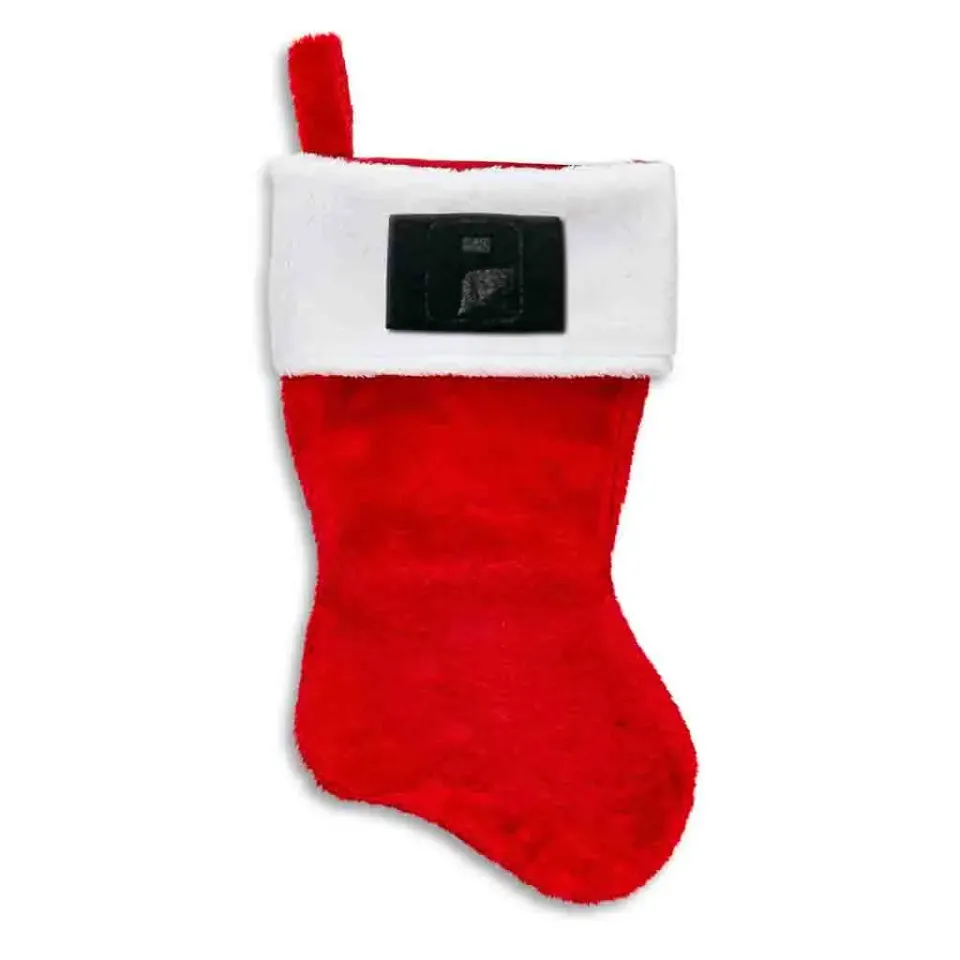 Pull Patch Christmas Stocking julestrømpe rød 44,5 cm