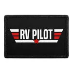 Pull Patch RV Pilot patch med velcro camping