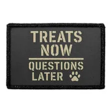 Pull Patch Treats Now Questions Later patch godbid