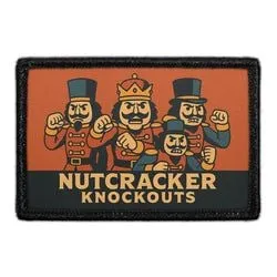 Pull Patch Nutcracker Knockouts patch 76x51 mm velcro