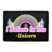 Pull Patch I Believe In Me Unicorn patch med velcro