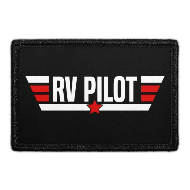 Pull Patch RV Pilot patch med velcro camping