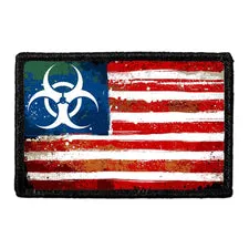 Pull Patch Zombie Outbreak Toxic patch med velcro grøn
