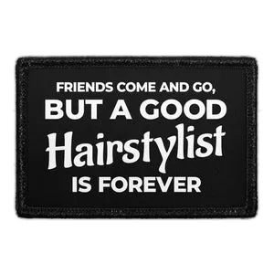 Pull Patch Hairstylist Forever velcro patch 7,6x5 cm