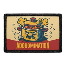 Pull Patch Adobomination patch velcro