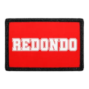 Pull Patch Redondo patch med velcro 76x51 mm til kasket