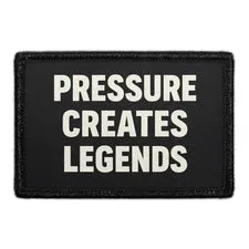 Pull Patch Pressure Creates Legends patch velcro sport
