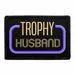 Pull Patch Trophy Husband patch med velcro 7,6 cm