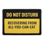 Pull Patch Do Not Disturb All-You-Can-Eat patch velcro