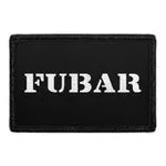 Pull Patch FUBAR patch med velcro humor