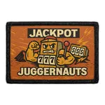 Pull Patch Jackpot Juggernauts patch 3x2 velcro