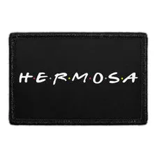 Pull Patch Hermosa Friends patch med velcro