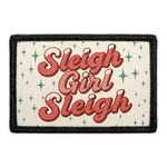 Pull Patch Sleigh Girl Sleigh patch med velcro 1 stk