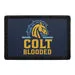 Pull Patch Colt Blooded patch med velcro western vampyr