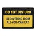 Pull Patch Do Not Disturb All-You-Can-Eat patch velcro