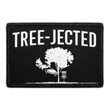 Pull Patch Tree-Jected patch med velcro disc golf