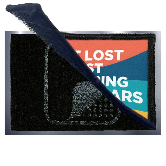 Pull Patch Not Lost Ship Bars mærke magnet
