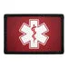 Pull Patch Medic Symbol White Red patch med velcro