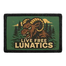 Pull Patch Live Free Lunatics patch 76 mm