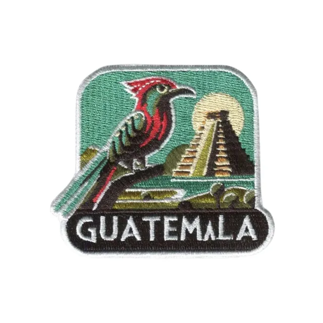 Vagabond Heart Guatemala strygemærke broderet