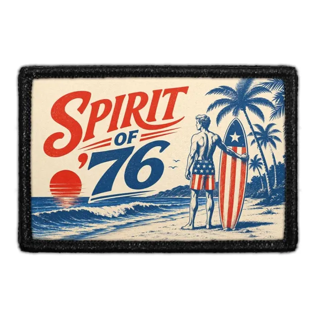 Pull Patch Spirit of 76 patch 3x2 patriotisk USA