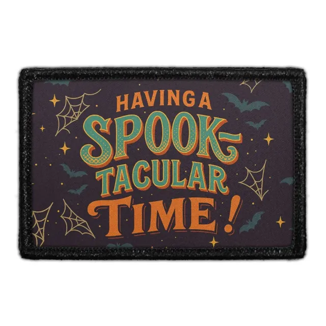 Pull Patch Spook-Tacular Time patch 7,6x5 cm halloween