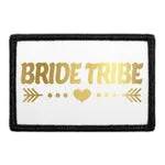 Pull Patch Bride Tribe Arrows patch guld hvid velcro