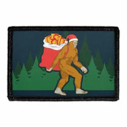Pull Patch Bigfoot Santa patch 1 stk jul