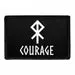 Pull Patch Viking Symbol Courage velcropatch 76x51 mm