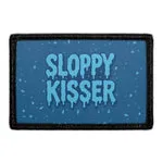 Pull Patch Sloppy Kisser patch med velcro 76x51 mm