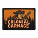Pull Patch Colonial Carnage patch 76x51 mm velcro
